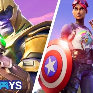 Everything in the Avengers X Fortnite Crossover