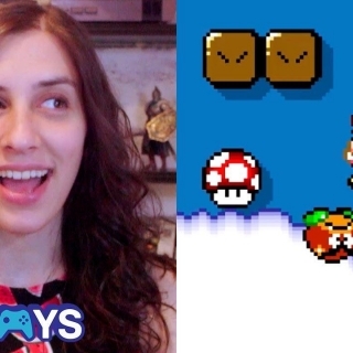 Getting Salty Playing HARD Mario Maker 2 Levels