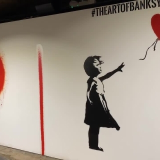 Huge collection of Banksy artworks opens in Covent Garden in London