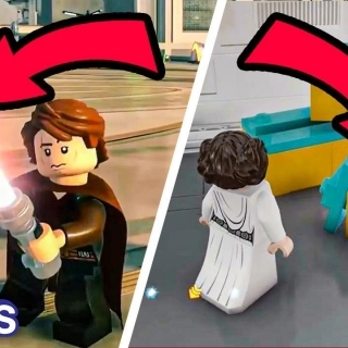 10 Easter Eggs And References In Lego Star Wars: The Skywalker Saga