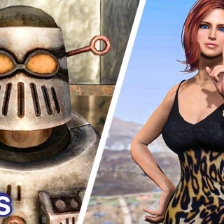 The 10 Weirdest Unlockables In Fallout Games