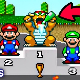 10 Censored Moments In Mario Games