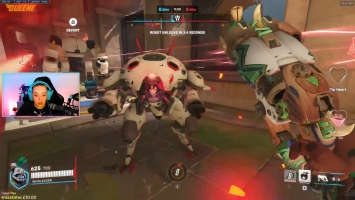 QueenE: Overwatch - Season 3 - Series 9 - Episode 18