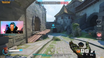 QueenE: Overwatch - Season 3 - Series 9 - Episode 19