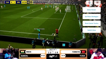 FIFAe World Cup 2024, eFootball - Episode 12