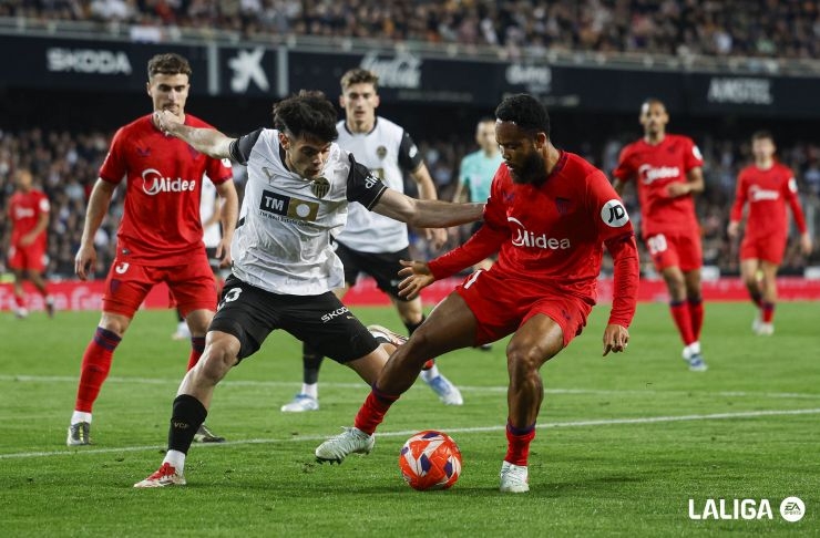 LALIGA EA SPORTS season run-in: The relegation battle is tight, with Sevilla FC and Girona FC still at risk