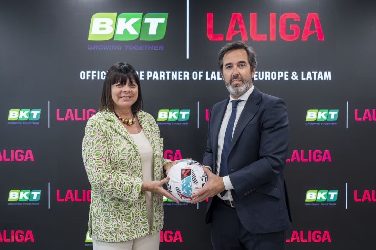 BKT and LALIGA extend sponsorship agreement through 2028
