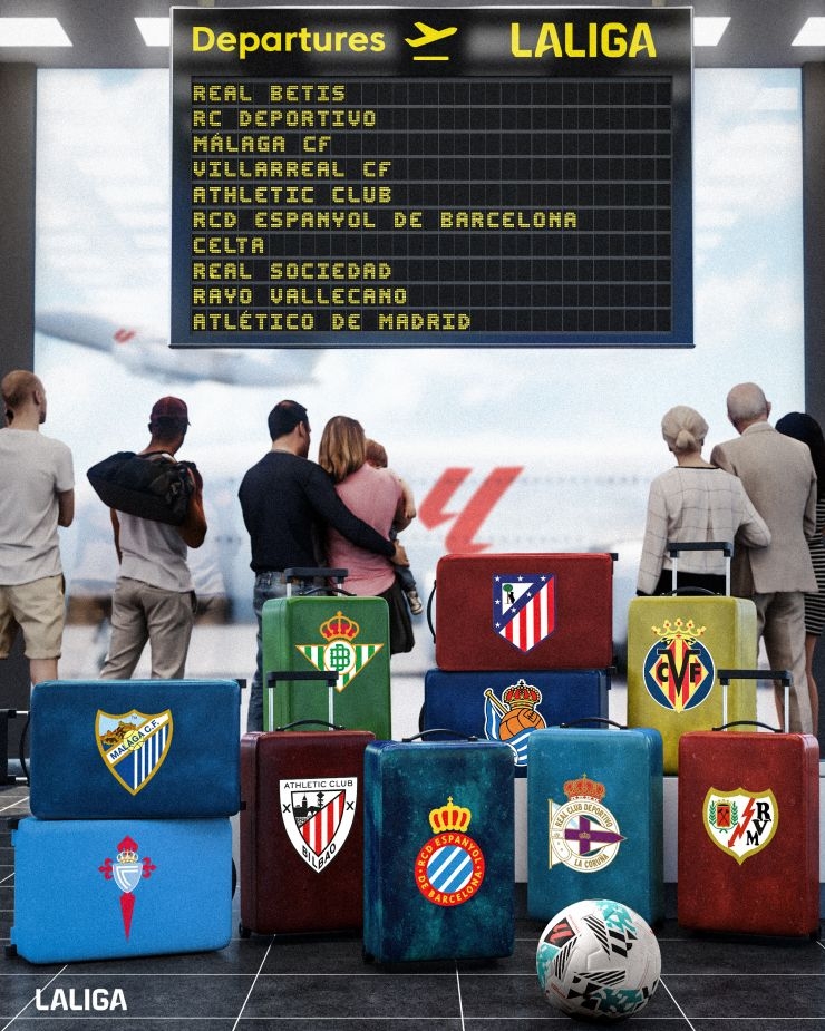 LALIGA CLUBS TO LAND IN ENGLAND FOR PRE-SEASON FRIENDLIES AGAINST PREMIER LEAGUE AND CHAMPIONSHIP OPPOSITION