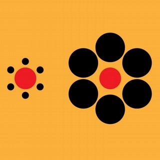 Identical Red Circles 