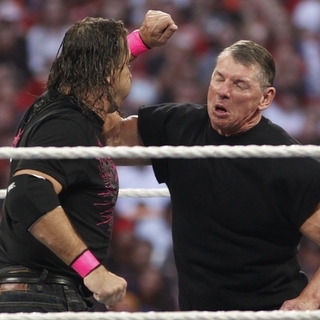 Bret Hit Man Hart And Mr McMahon