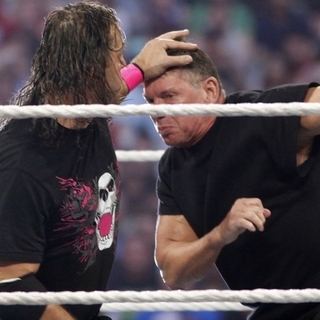 Bret Hit Man Hart Vs Mr McMahon