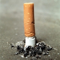 Zigarettenstummel