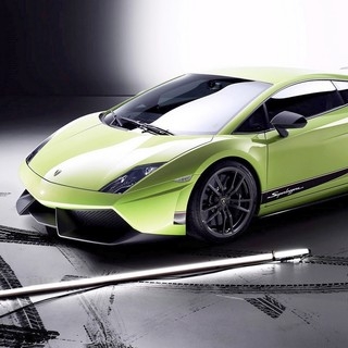 Lamborghini G Green