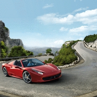 Ferrari 458 Spider