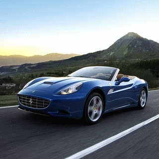 Ferrari California 2013 Blue