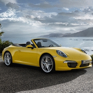 Porsche 911 4S Cabriolet