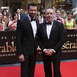 Hugh Jackman Und Russell Crowe