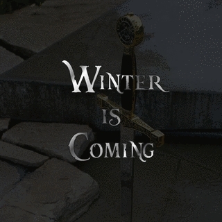 Winter Is Coming Broad Sword