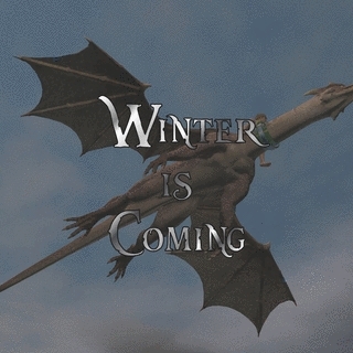 Winter Is Coming Dragon Flight