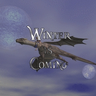 Winter Is Coming Dragon