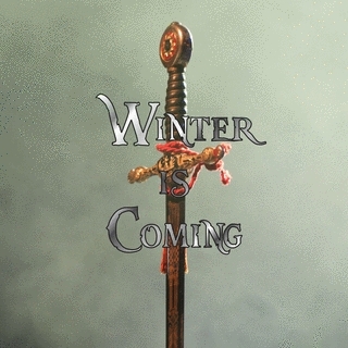 Winter Is Coming Sword
