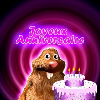 I heart Mauli Joyeux Anniversaire