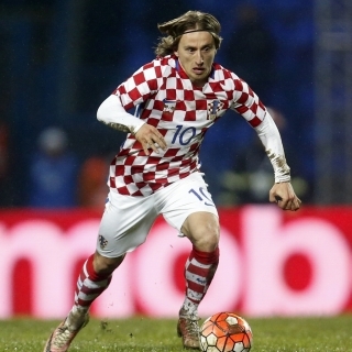 Croatias Luka Modric