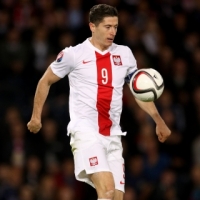 Polands Robert Lewandowski UEFA Euro 2016