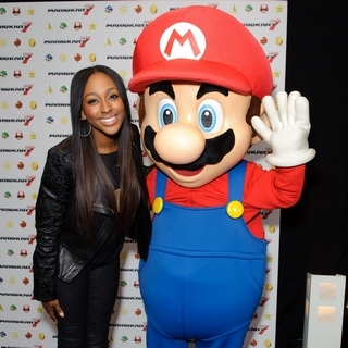 Mario and Alexandra Burke