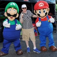 Mario and Luigi Visit Florida