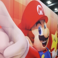Mario at the Game Developers Conference