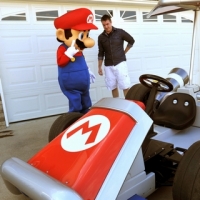Mario Delivers a Kart
