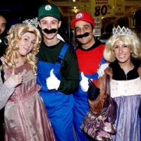 Mario Luigi and Princesses