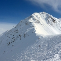 Sonne auf der Piste