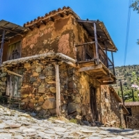 Traditionelle mediterrane Haus