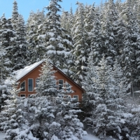 Winter-Lodge