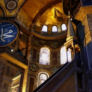 Hagia Sophia In The Sun