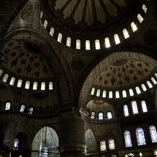 Inside Hagia Sophia Istanbul