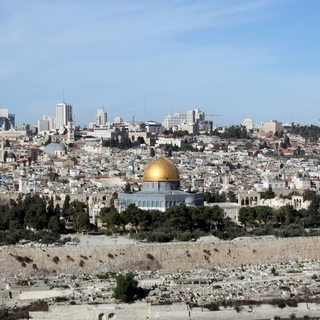 Old Mimbar Of Al Aqsa Jerusalem