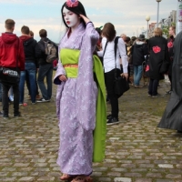 Cosplay Kleid
