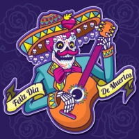 Mariachi Skeleton