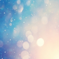 Abstract Bokeh Blue Background