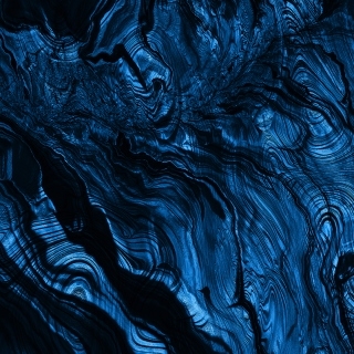 Blue Stone Mineral Lava