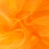 Bright Orange Gold Swirls