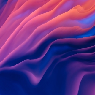 Holographic 3D Wavy Background