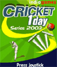 Cricket 1 Tages Serie 2003