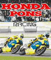 Honda Pons-Rennen