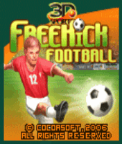 3D Sport - Freistoß Fußball