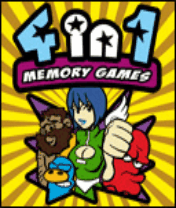 4 in 1 - Memory-Games