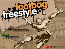 Footbag Freestyle